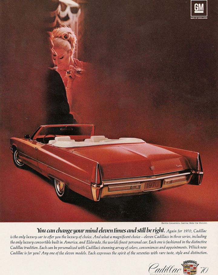1970 Cadillac 6